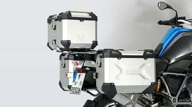 Test Koffersysteme BMW R 1250 GS SW-Motech
