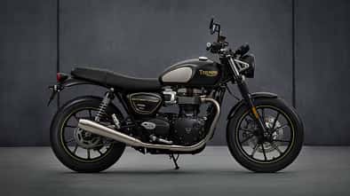 Triumph Street Twin 2021 Gold Line