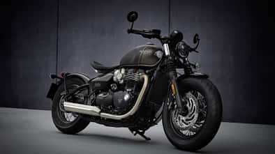 Triumph Bobber 2021