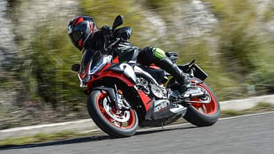Aprilia Tuono 660 Fahrbericht