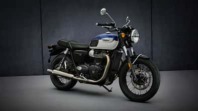Triumph Bonneville T100 2021