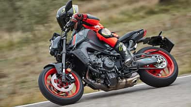 Yamaha MT09 2021 Fahrbericht