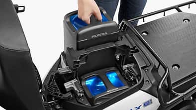 Honda Batterietauschsystem E:Technology