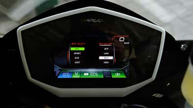 Cockpit Energica Ego