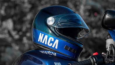 Naca Helm Frankreich