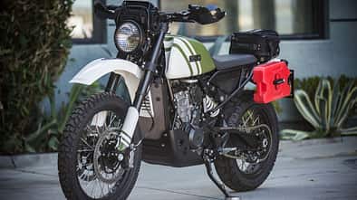Klassik-Umbau  KTM 790 Adventure Roland Sands