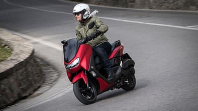 Yamaha Nmax 125 Fahrbericht