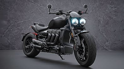 Triumph Rocket 3 R Black