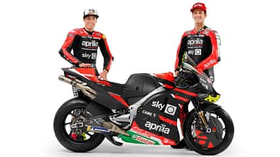 Aprilia MotoGP-Team 2021