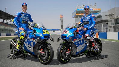 Suzuki MotoGP Präsentation 2021