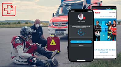 Bosch Calimoto Notruf