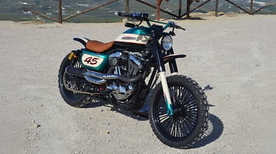 Lord Drake Kustoms Harley-Davidson SOULBREAKER Sportster Scrambler 