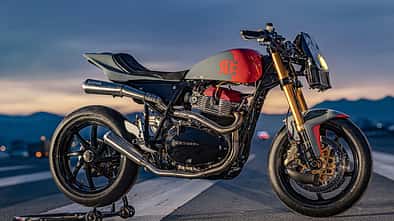 Royal Enfield Racer Crazy Garage