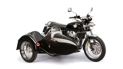 Royal Enfield Interceptor Gespann Congenia