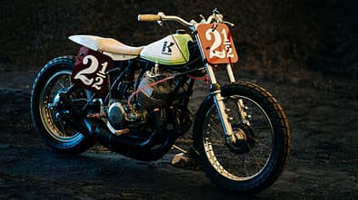 Kawasaki H1 Tracker by Krautmotors