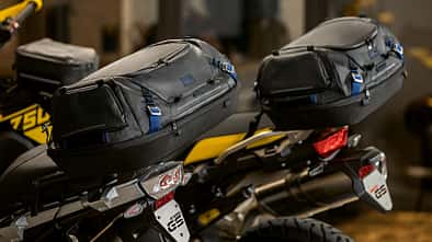 BMW Soft-Gepäcklösungen Motorradtaschen