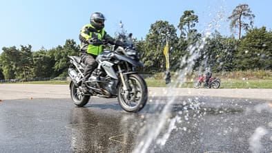 ADAC Safety Ride mit dem MOTORRAD ACTION TEAM
