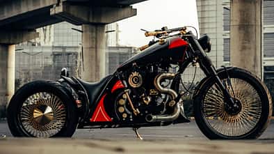 Royal Enfield Bullet Chopper