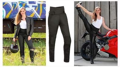 Büse Motorrad Leggins Bella und Garzia