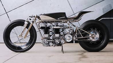 Hazan Velocette Custombike