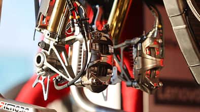 Brembo neue WSBK Bremse