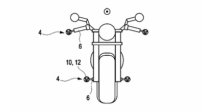 BMW Patent Radarreflektoren