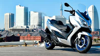 Suzuki Burgman 400 2021