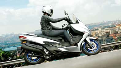 Suzuki Burgman 400 2021