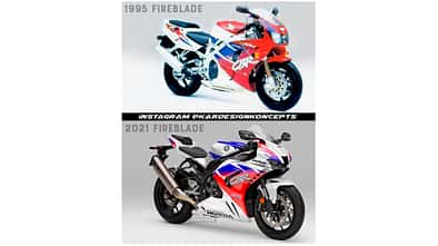 Supersportler im Retro-Design Honda CBR 1000 RR Fireblade