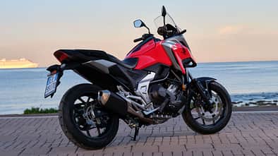 Honda NC 750 X 2021 Fahrbericht