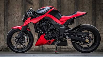K-Speed Kawasaki Z1000 Umbau