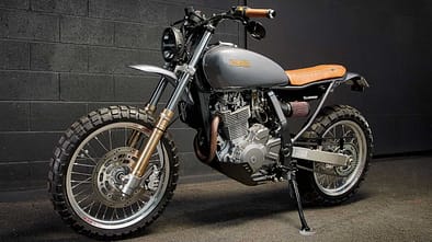 Suzuki DR 650 Umbau Ellaspede