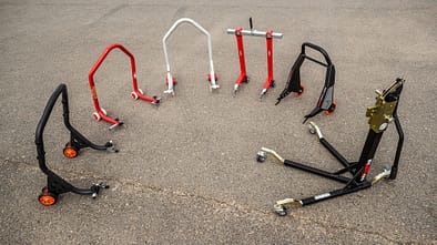 Heckstaender Montagestaender Test Motorrad