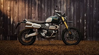 Triumph Scrambler 1200 Steve McQueen Edition