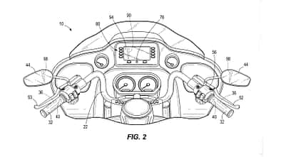Harley Bremsassistent Patent
