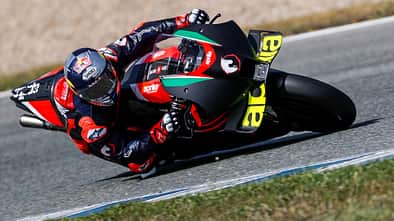 Andrea Dovizioso Test Aprilia MotoGP