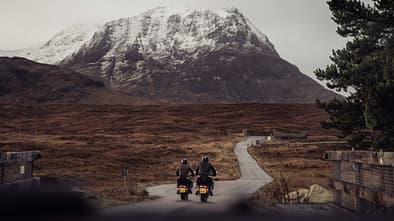 Harley-Live Wire, Belstaff, Turner Twins NC 500