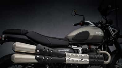 Triumph Street Scrambler 2021