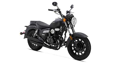 Keeway Superlight 125