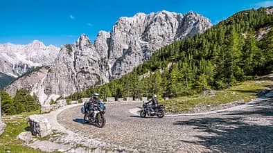 Seven Summits 7 Alpenlaender Motorradtour Alpen