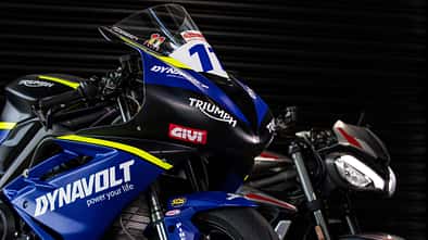 Triumph Street Triple RS BSP Dynavolt