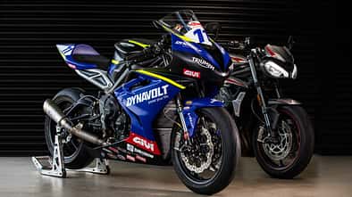 Triumph Street Triple RS BSP Dynavolt