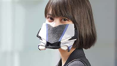 Gesichtsmaske Corona Yamaha R1