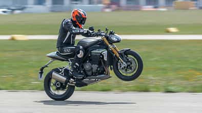 Fahrbericht Triumph Speed Triple 1200 RS