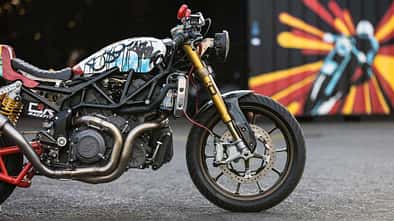 Indian FTR 1200 Church of Choppers