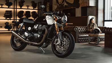 Triumph Thruxton 1200 DGR 2021