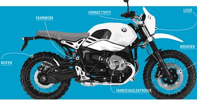 sicherheit Motorradsicherheit gestern und heute