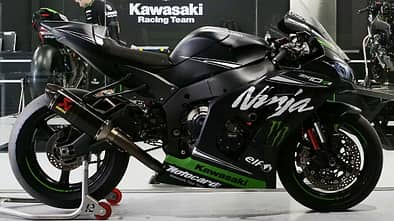 Kawasaki ZX-10R Jonathan Rea Wintertest