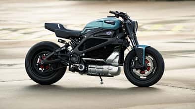 Harley-Davidson LiveWire-Umbau JvB-moto Silent Alarm