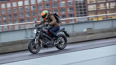 Yamaha XSR 125 Fahrbericht 2021